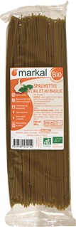Markal Spaghettis ail-basilicum bio 500g - 1419